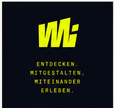wattwenn Gestaltungselement in Schwarz